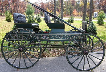 Democrat Wagon side view 1