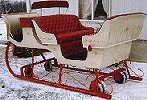 Vis-a-vis Sleigh