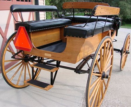 Used wagonette